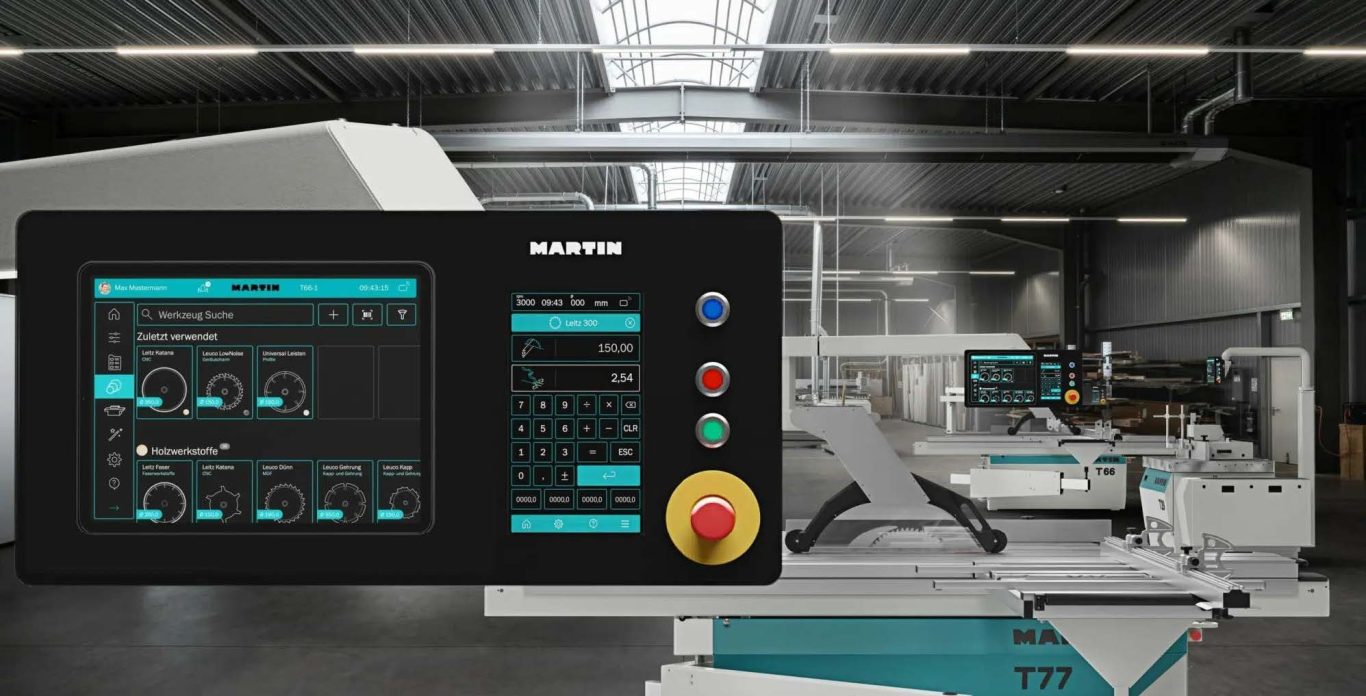 Konzeption und Umsetzung einer komplett neuen innovativen Steuerungslösung für Serienmaschinen der Otto Martin Maschinenbau GmbH & Co. KG aus Ottobeuren. Konzeption und Umsetzung einer komplett neuen innovativen Steuerungslösung für Serienmaschinen der Otto Martin Maschinenbau GmbH & Co. KG aus Ottobeuren.