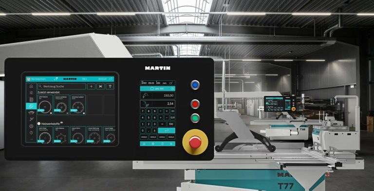 Konzeption und Umsetzung einer komplett neuen innovativen Steuerungslösung für Serienmaschinen der Otto Martin Maschinenbau GmbH & Co. KG aus Ottobeuren.