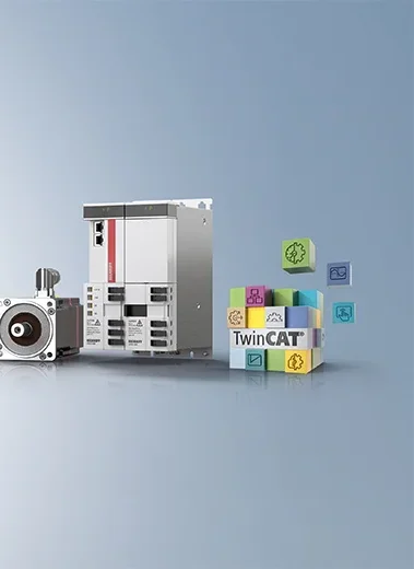 Beckhoff TwinCAT 3 Technologie TwinCAT 3 Funktionen mit Beckhoff Motion Antriebsregler und Servoantrieb